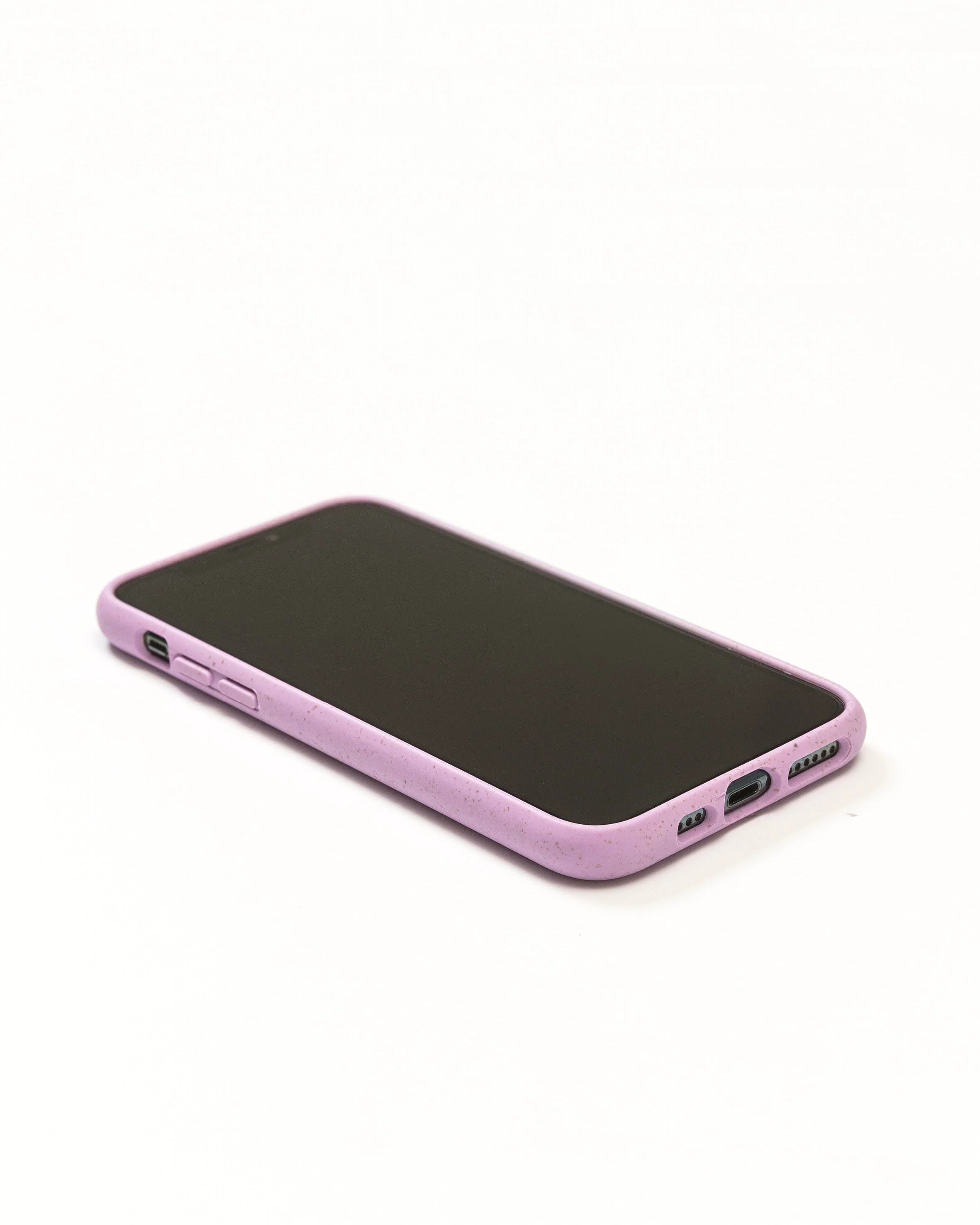 Biodegradable phone case - no rings | Lilac bio - Image 3