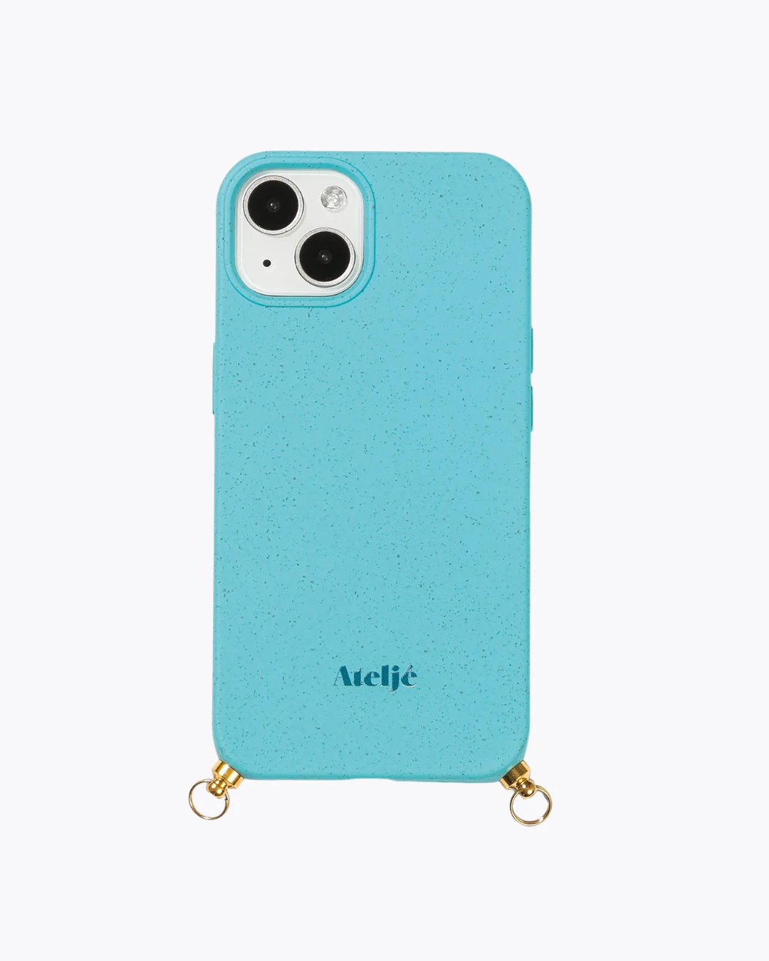 Biodegradable iPhone case - no cord | Ocean bio