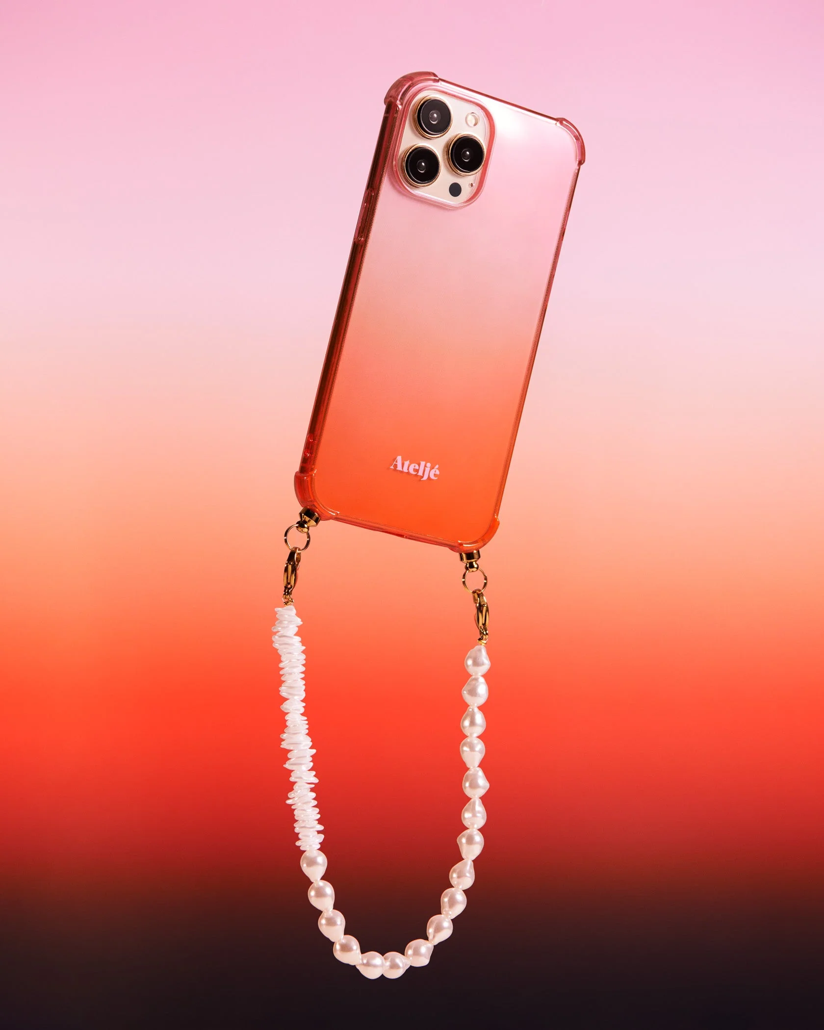 Recycled iPhone case - no cord | Watermelon sugar - Image 3