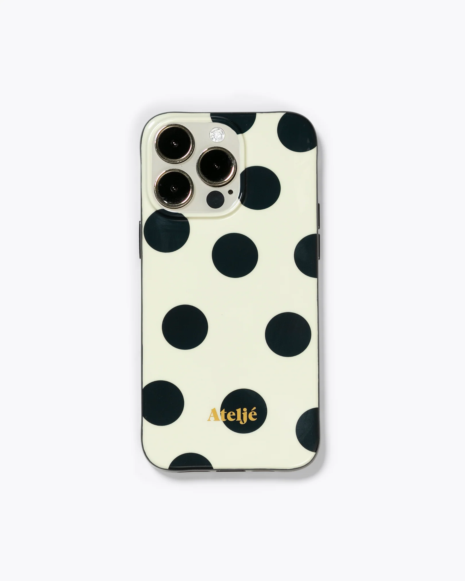 Ivory polkadot case with Hit the spot cord - Image 3