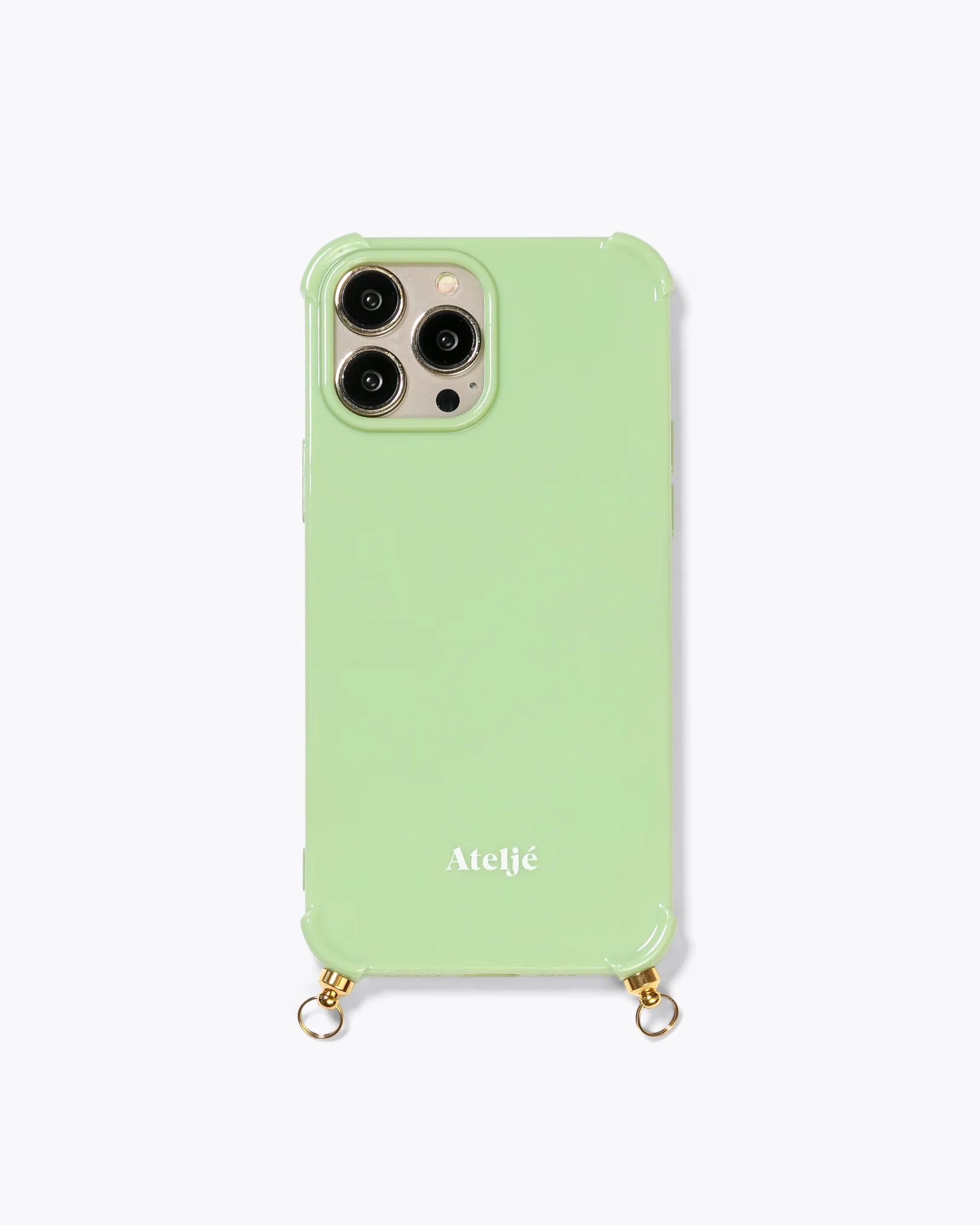 Matcha recycled case with Mint to be cord - Image 3
