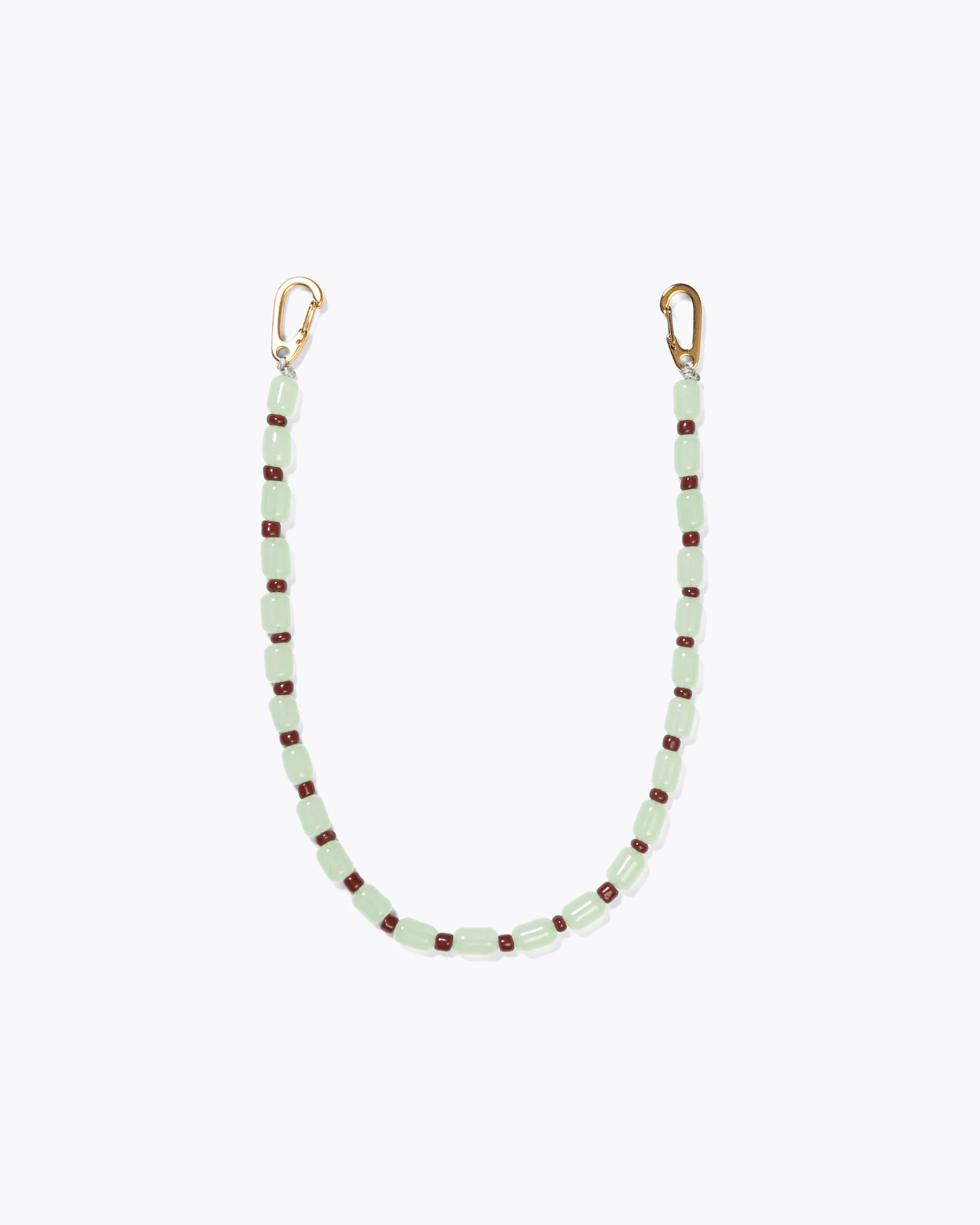 Matcha recycled case with Mint to be cord - Image 5