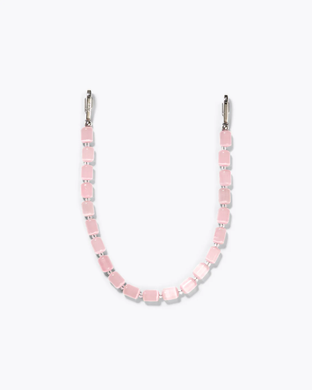 Motel pink recycled case with Love you bye cord - Image 5