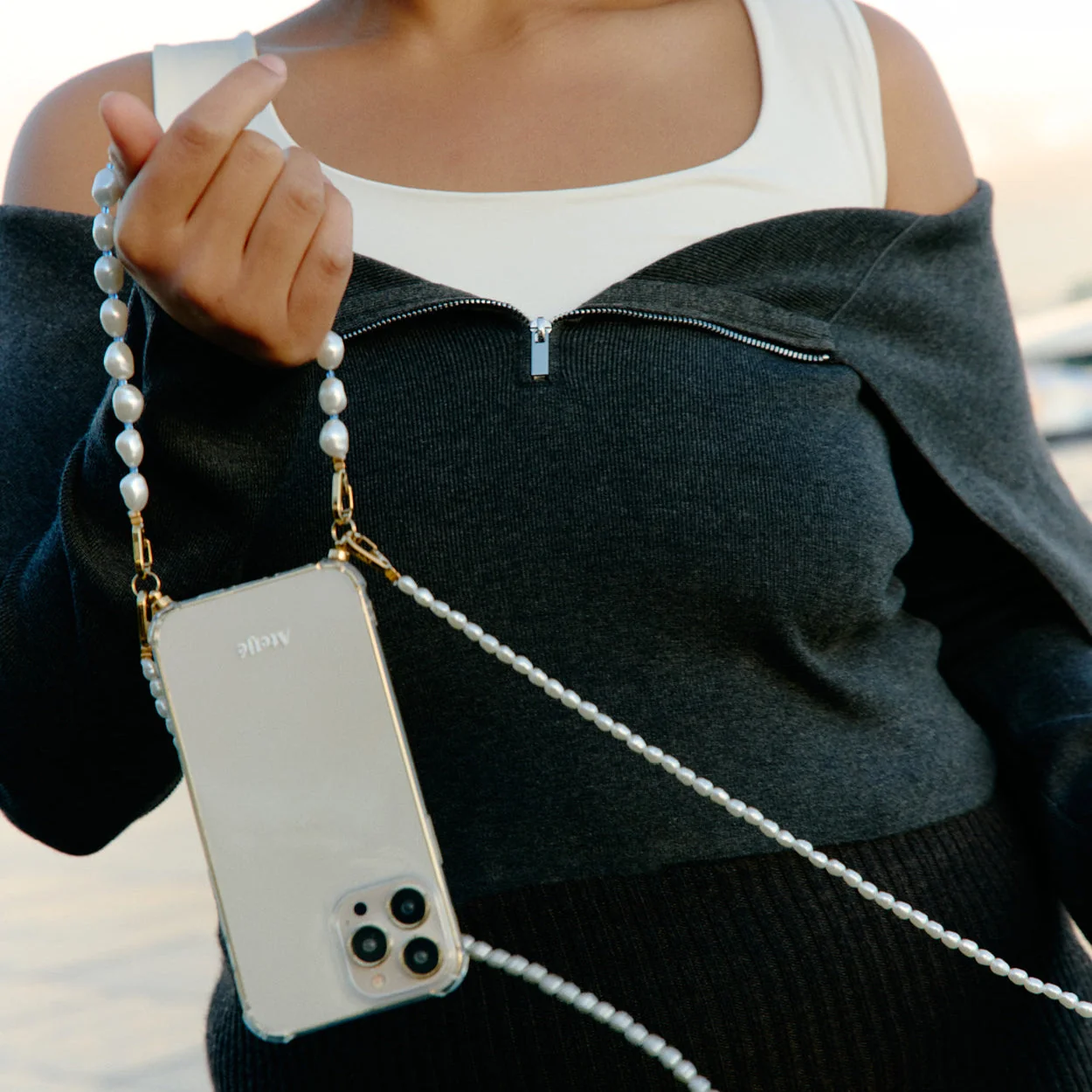 Long cord | Pearl drop 2.0 - Image 3