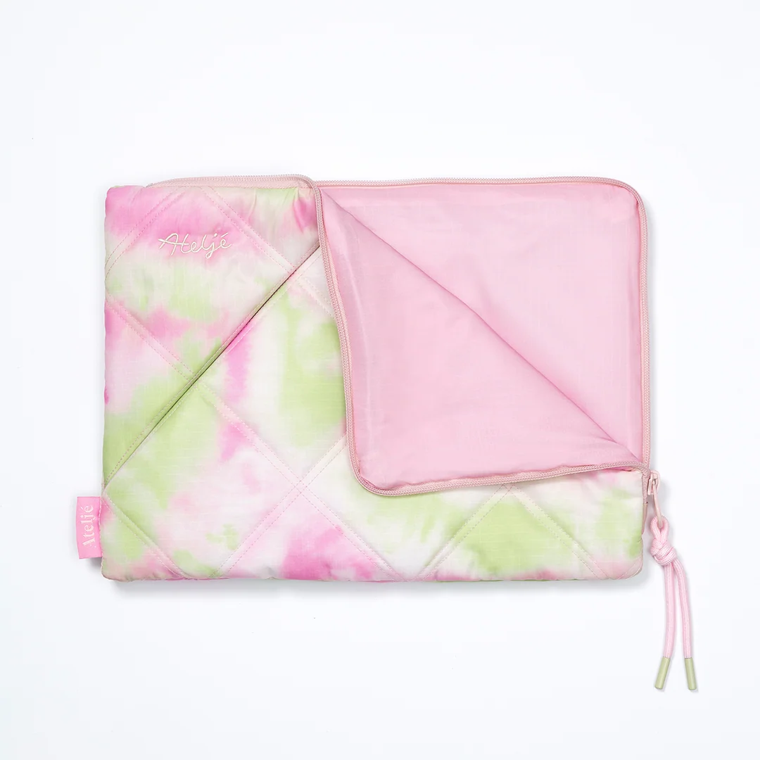 Puffy recycled laptop sleeve | It's a tie - Image 3
