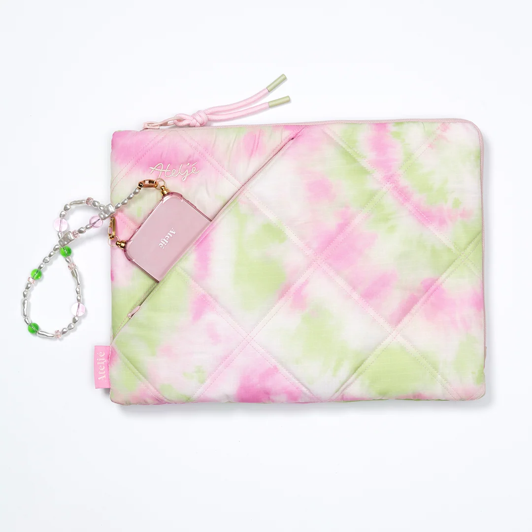 Puffy recycled laptop sleeve | It's a tie - Image 5