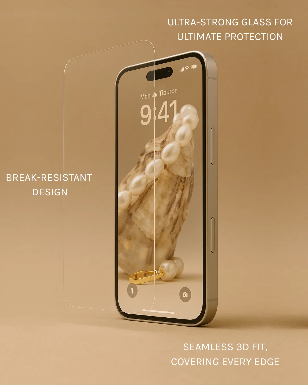 Screen protector | Transparent tempered glass - Image 4