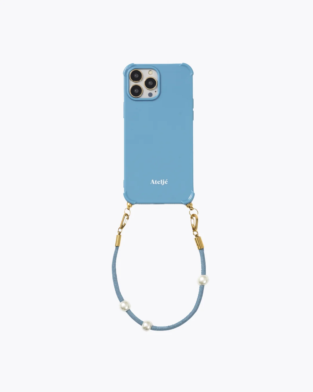 Recycled iPhone case - no cord | Something blue - Image 3