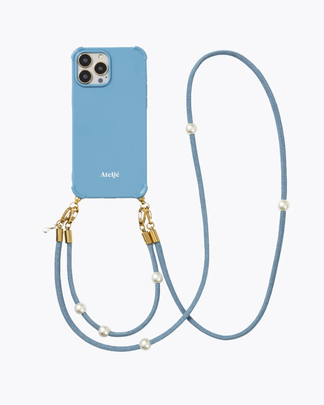 Recycled iPhone case - no cord | Something blue - Image 5