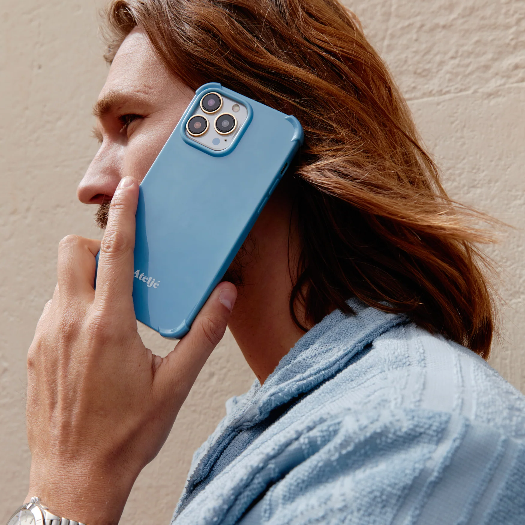 Recycled iPhone case - no rings | Something blue - Image 4