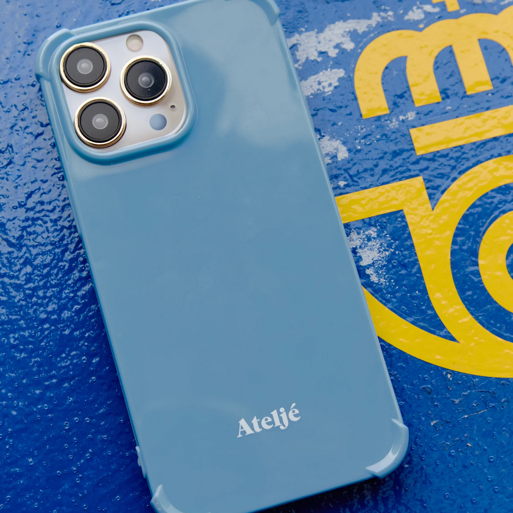 Recycled iPhone case - no rings | Something blue - Image 6