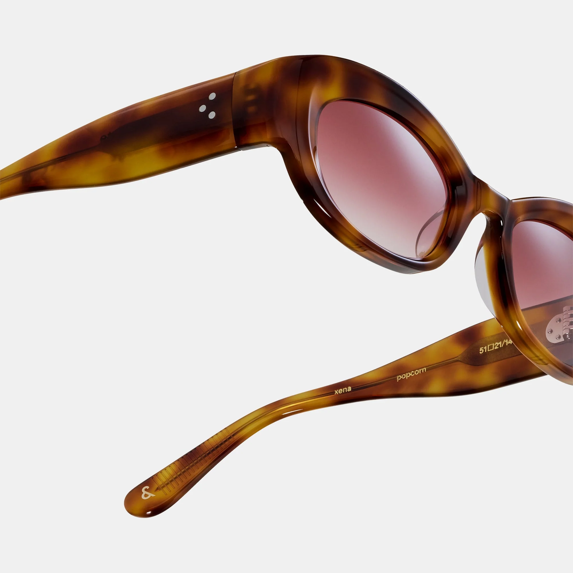 Xena sunglasses | Tortoise - Image 6