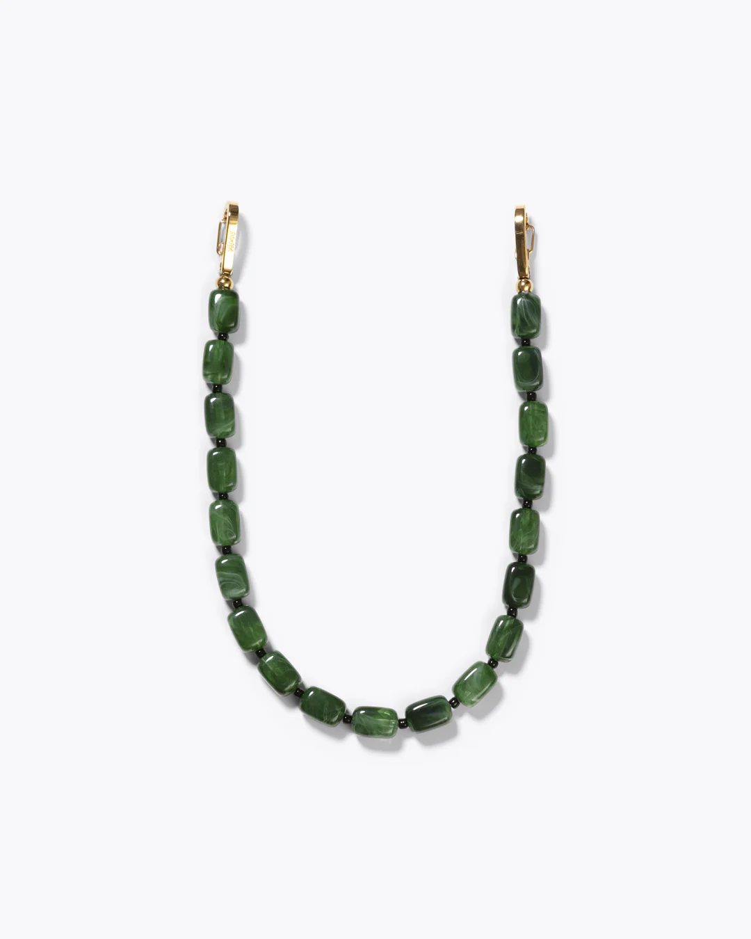 Teal recycled case with Touch grass cord - Image 5