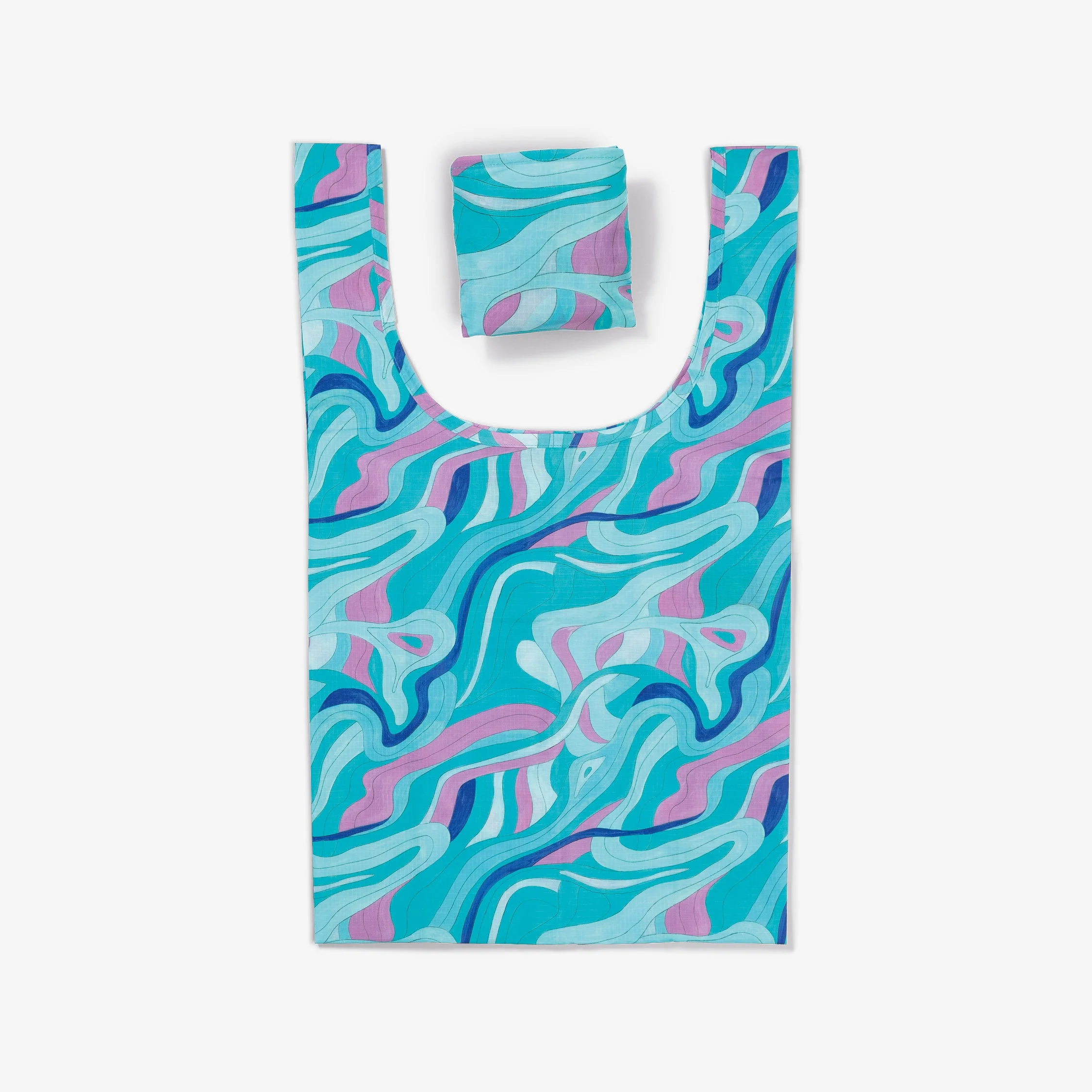 The fold it bag (recycled) | Ride the wave - Image 6