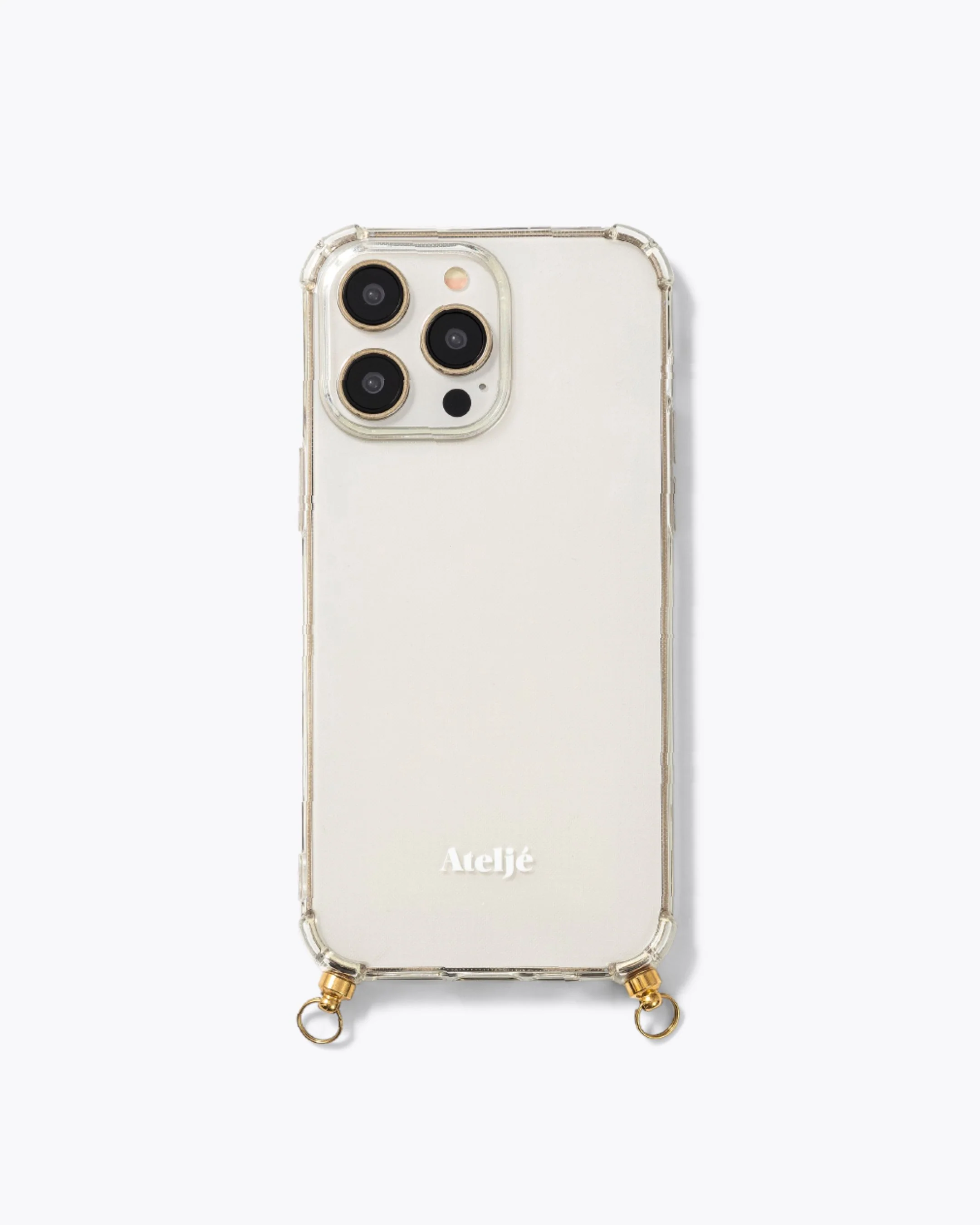 Transparent recycled iPhone case with Starway cord - Image 3