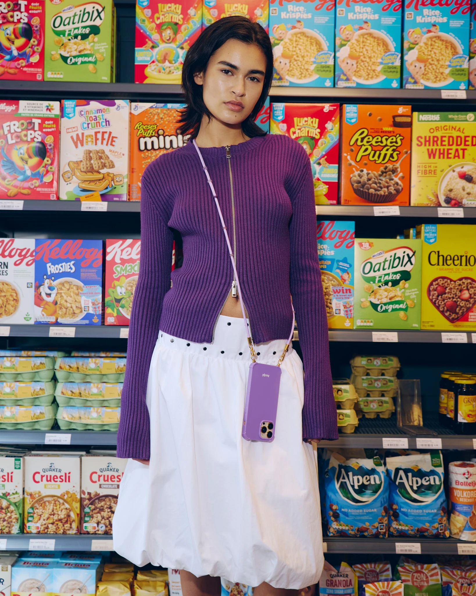 Long cord | Ultraviolet - Image 3