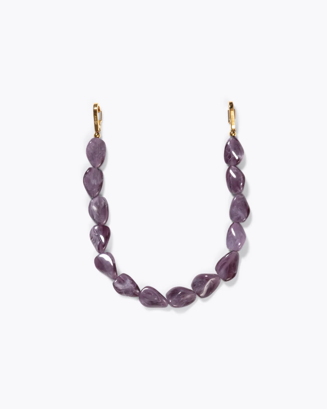 Violet recycled case with Orchid cord - Image 5